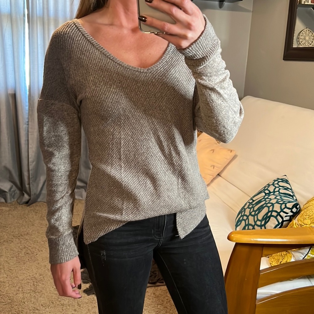 Daytrip V-neck Tunic Top